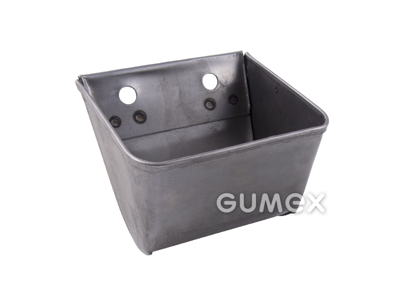 Geschweißter Becher, 9/2, A-93, B-79,5, C-89,5, E-9, F-46/2, G-14, Wasservolumen 0,189dm3, 